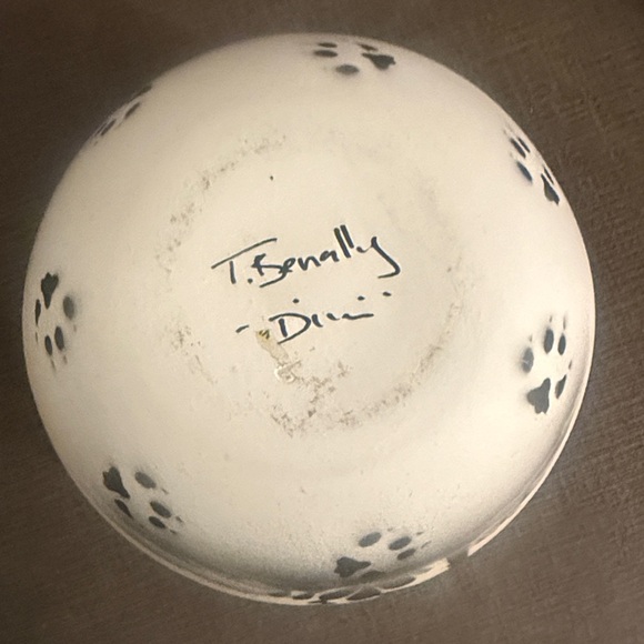 T.benally Desert Scene Ceramic Vase Signed - Picture 4 of 5